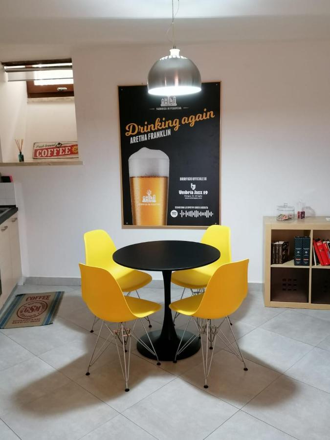 Jazz Apartment Centro Storico เปรูจา ภายนอก รูปภาพ